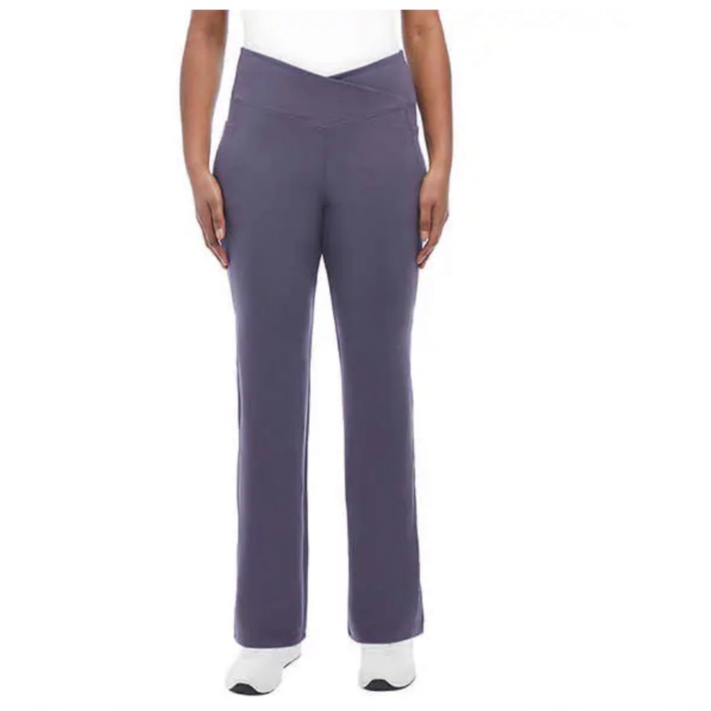 NWT Jockey Ladies' Cross Waist Yoga Pant